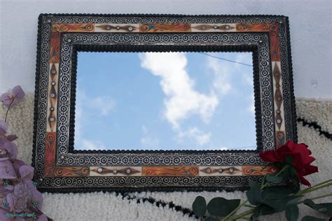 Moroccan Mirror Wall Mirror Moroccan Decor Boho Interior - Etsy