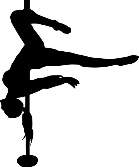 10 Pole Dancer Silhouette (PNG Transparent) | OnlyGFX.com