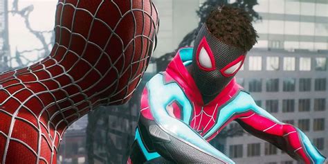 Spider-Man 2's Controversial Miles Suit Wasn't Designed By Adidas