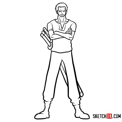 Learn How to Draw Roronoa Zoro, the Pirate Hunter | One Piece