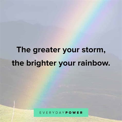 184 Rainbow Quotes Celebrating Hope After A Storm