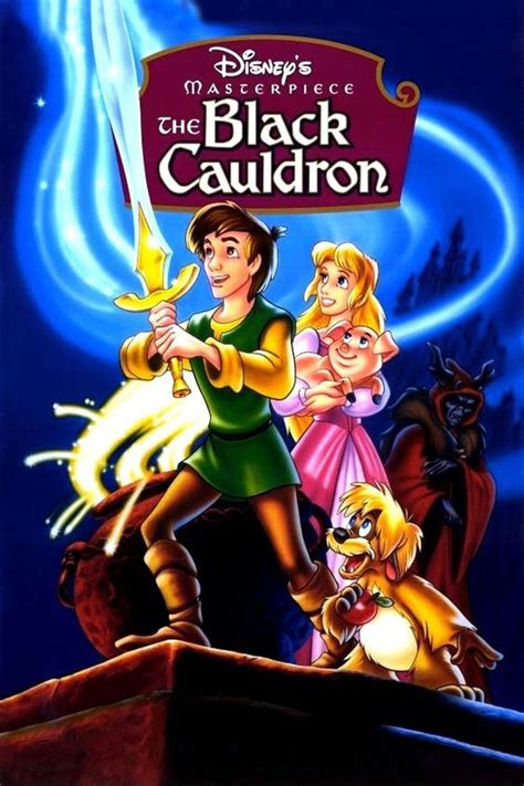 The Black Cauldron (Disney) | The black cauldron, Disney cartoon movies ...