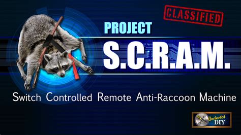 Raccoons & Critter Deterrent: Smart Remote Water Sprayer