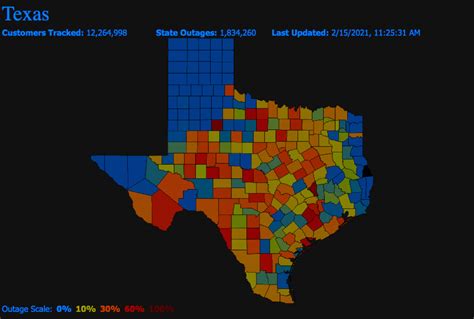 ERCOT Power Outage Map, Updates As Texas Winter Storm Leaves 1.8 ...