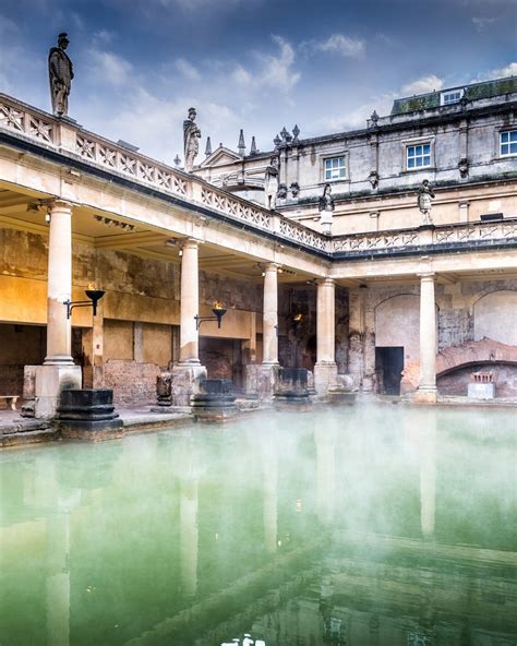 The Roman Baths, Bath, England, United Kingdom - Culture Review - Condé Nast Traveler