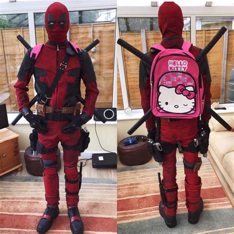 Movie Deadpool Cosplay | Cosplay Amino