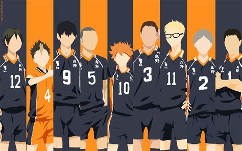 Haikyuu Captains Wallpapers - Wallpaper Cave