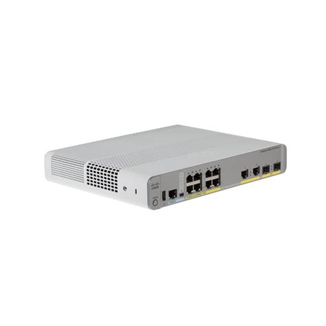 WS-C2960CX-8PC-L, Cisco Catalyst 2960-CX, 8 Port Gigabit Switch