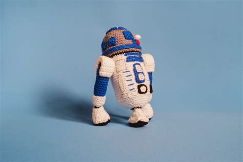 R2D2 Amigurumi Crochet Pattern PDF Crochet Amigurumi Pattern | Etsy