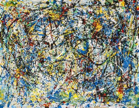 Jackson Pollock Abstract For Auction at on August 29, 2019 | 888 Auctions