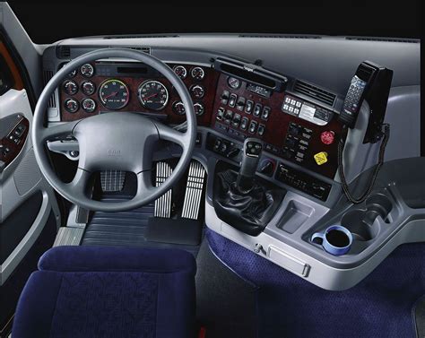 Freightliner Truck Interior