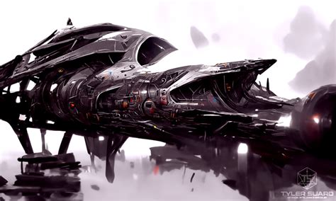 ArtStation - AI Generated Scifi Art