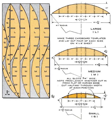 How to Build 1 Sheet Plywood Projects PDF Plans