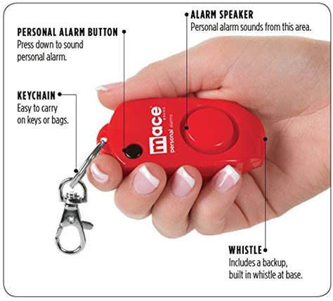 Mace Personal Alarm Keychain | U Back Off