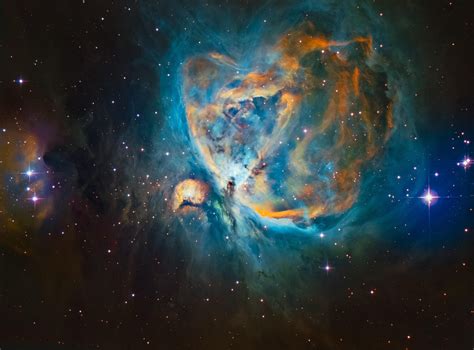 M42 The Great Orion Nebula Hubble Hubble Pictures Hubble Space