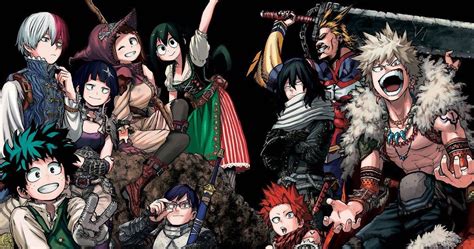 Mha characters - expertsbinger