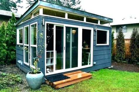 20 Awesome Backyard Office Shed Ideas