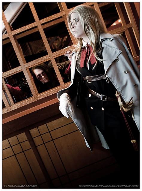 Integra Hellsing Cosplay | Hellsing cosplay, Hellsing, Cosplay