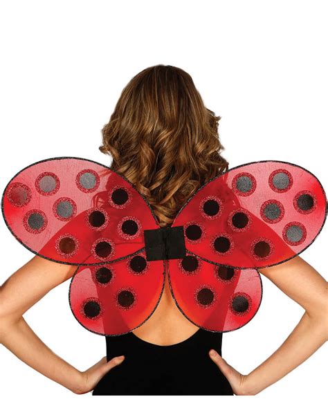 Ladybug Wings as costume accessories | Horror-Shop.com