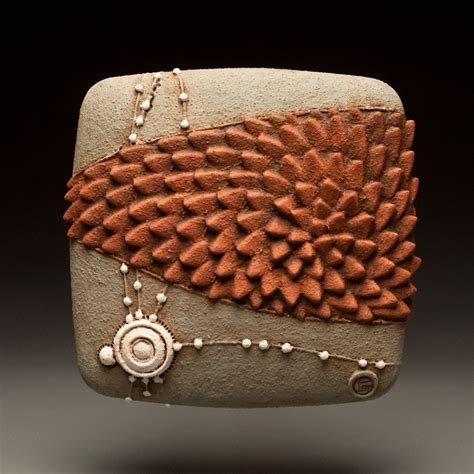 Open Link by Christopher Gryder (Ceramic Wall Sculpture) | Artful Home