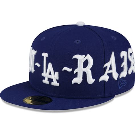 New Era Born x Raised Los Angeles Dodgers 2022 59FIFTY Fitted Hat