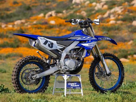 Best 2019 450 Off-Road Dirt Bike Winner 2019 Yamaha YZ450FX | Dirt Rider