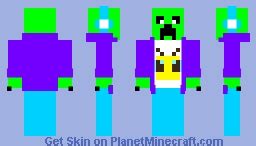 Creeper Minecraft Skin