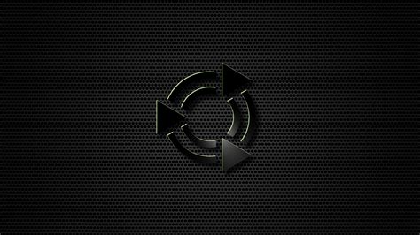 Black Metal Logo Wallpaper