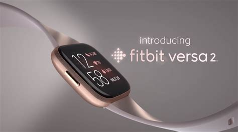 Fitbit Versa 2 Waterproof and functional smartwatch launched with good price! - Priceboon.com