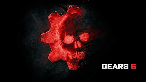 Gears of War Logo Wallpapers - Top Free Gears of War Logo Backgrounds - WallpaperAccess