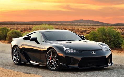 Lexus LFA [4] wallpaper - Car wallpapers - #46062