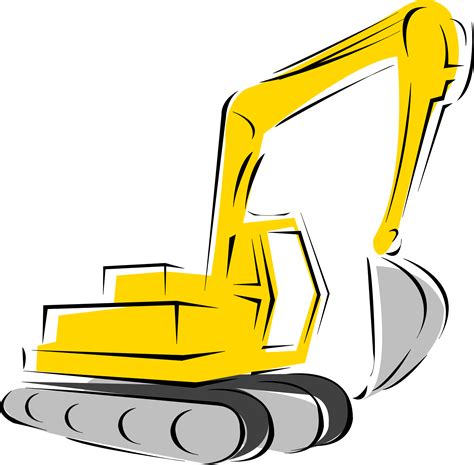 Excavator clipart front end loader, Excavator front end loader Transparent FREE for download on ...