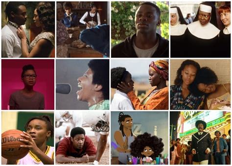 12 Great Movies Featuring Inspirational Black Stories