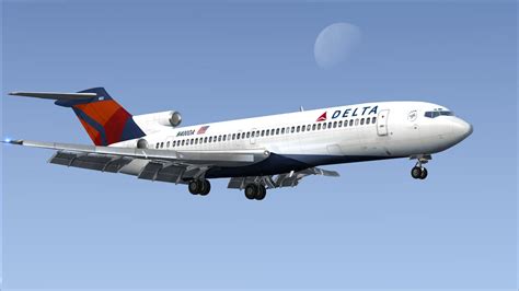 Delta Airlines Boeing 727-200 N400DA for FSX