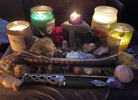 My altar 😊 : r/Wicca