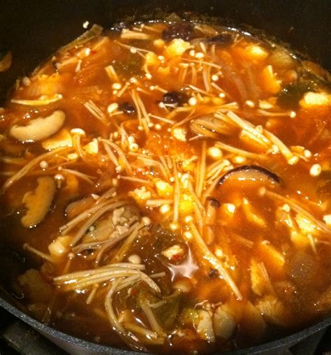 FoodieWeds: Spicy Korean Tofu Soup