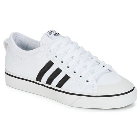 Adidas Nizza White - Trainerspotter