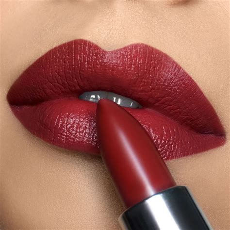 Casting Call – Runway Rogue | Burgundy lipstick, Lipstick kit, Dark red lips