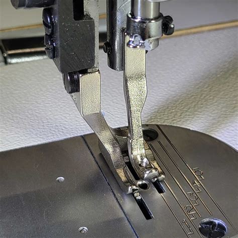 Standard smooth walking foot for Juki DU-1181N - Sewing Gold