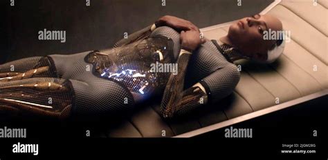 ALICIA VIKANDER, EX MACHINA, 2014 Stock Photo - Alamy