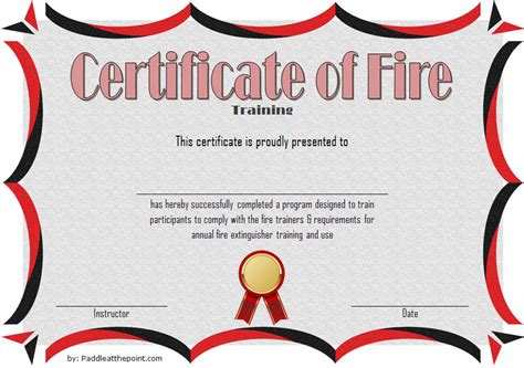 Fire Extinguisher Certificate Template (3) - TEMPLATES EXAMPLE | TEMPLATES EXAMPLE | Fire ...