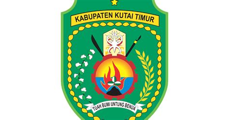 Logo Kabupaten Kutai Barat Vector Cdr & Png HD | GUDRIL LOGO | Tempat-nya Download logo CDR