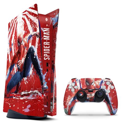 SkinNit Decal Sticker Skin For PS5: Spider-Man | Shop Today. Get it Tomorrow! | takealot.com