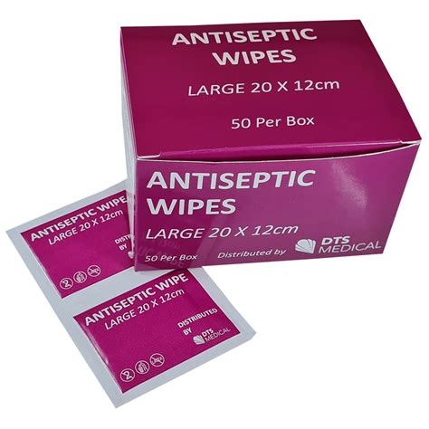 Antiseptic Wipes – A1 First Aid