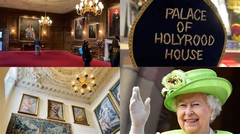 Holyrood Palace Interior Images | Review Home Decor