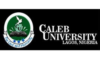 Complete List of Courses Offered by Caleb University | MySchoolGist