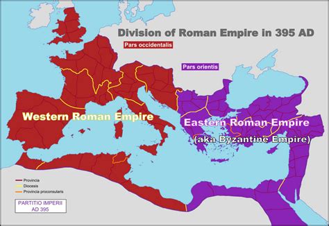 Roman Empire Map Modern Day