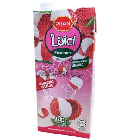 JUICE 1L- LAICI (PRAN) - LINQI Mini Market