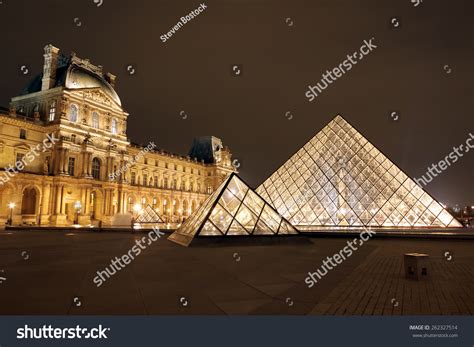 3,204 Louvre night Images, Stock Photos & Vectors | Shutterstock