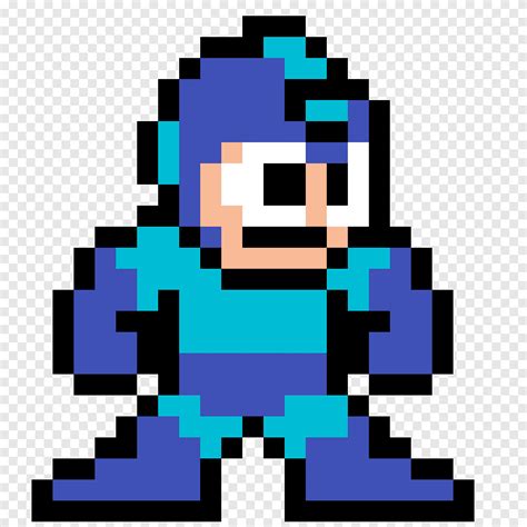 Megaman 8 Bit Sprite